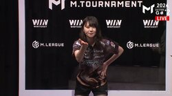 約束、果たしましたよ！美人雀士が全力のエガちゃんポーズ＋αにファン大爆笑「なんちゅーラストやｗ」／麻雀・Mトーナメント