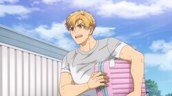 Tsukasa's Sweaty All-Out Sprint to Save Inori from a Major Crisis! Viewers Praise, "Not Many People Can Do That" - Episode 8 of the Anime "Medalist"