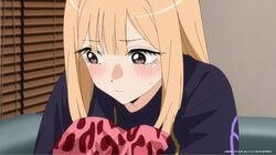 海夢留宿“期待邀約”！戀愛少女全開的模樣「讓人心動不已」，動畫《戀上換裝娃娃》第22話