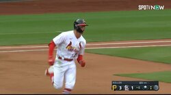 ヌートバーが吠えた！復帰2戦目で今季1号同点2ラン「うおー！」と叫びながらダイヤモンドを1周