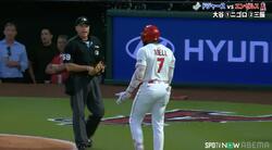 山本由伸の対戦相手がまさかの事態に…「何言ったの!?」「アデったw」三振判定後に激昂→衝撃退場の一部始終
