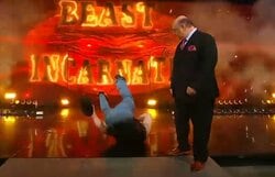 レジェンドレスラー、入場シーンで前代未聞の大失態 「おちゃめさん」「はしゃぎすぎw」