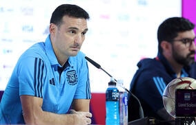 クロアチアとの決勝を懸けた大一番に臨むスカローニ監督｢良いパフォーマンスを発揮することに集中｣