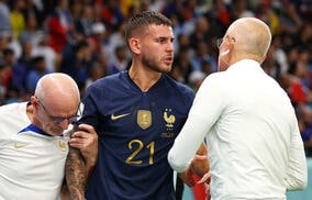 右ヒザ重傷のリュカ・エルナンデス、自身3度目の大ケガに引退もよぎる…