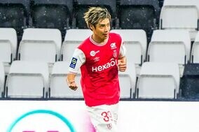 伊東純也が2試合連続ゴール！…スタッド・ランスの今シーズン初勝利に貢献