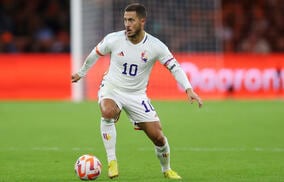 前回大会3位のベルギーがW杯前最後の親善試合でエジプトに敗戦…《国際親善試合》