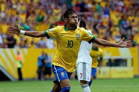 “最大の天敵”ネイマール…日本代表、過去4度の対戦で8ゴールを許す