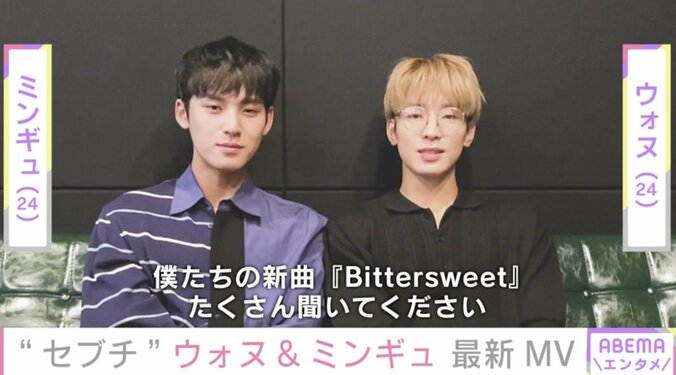 SEVENTEEN・ウォヌ＆ミンギュのユニット曲『Bittersweet』のMVが公開 1枚目