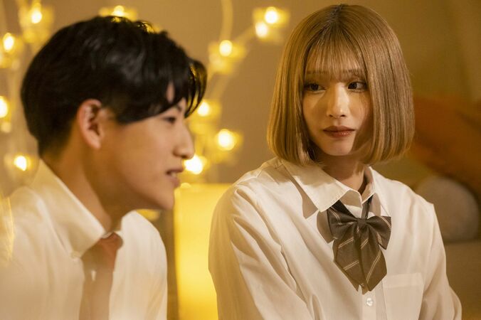 高3モテ女子、気になる男子と2人きりのグランピング…ロマンチックな夜に急接近！『今日好き』小夏編第2話 5枚目