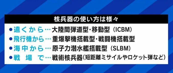 「議論は正しい知識に基づいて行われるべきだ」ロシアの核戦略、そして日本の核共有（ニュークリア・シェアリング）の基礎知識を学ぶ 6枚目