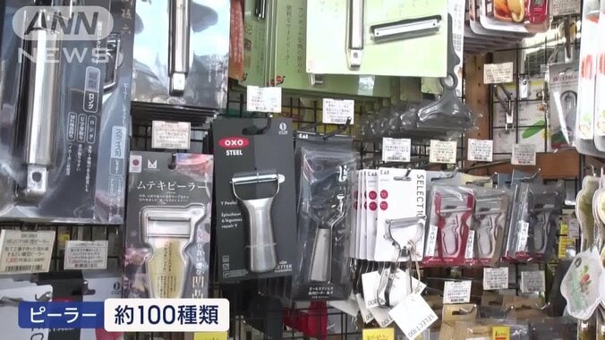 圧巻の品ぞろえ