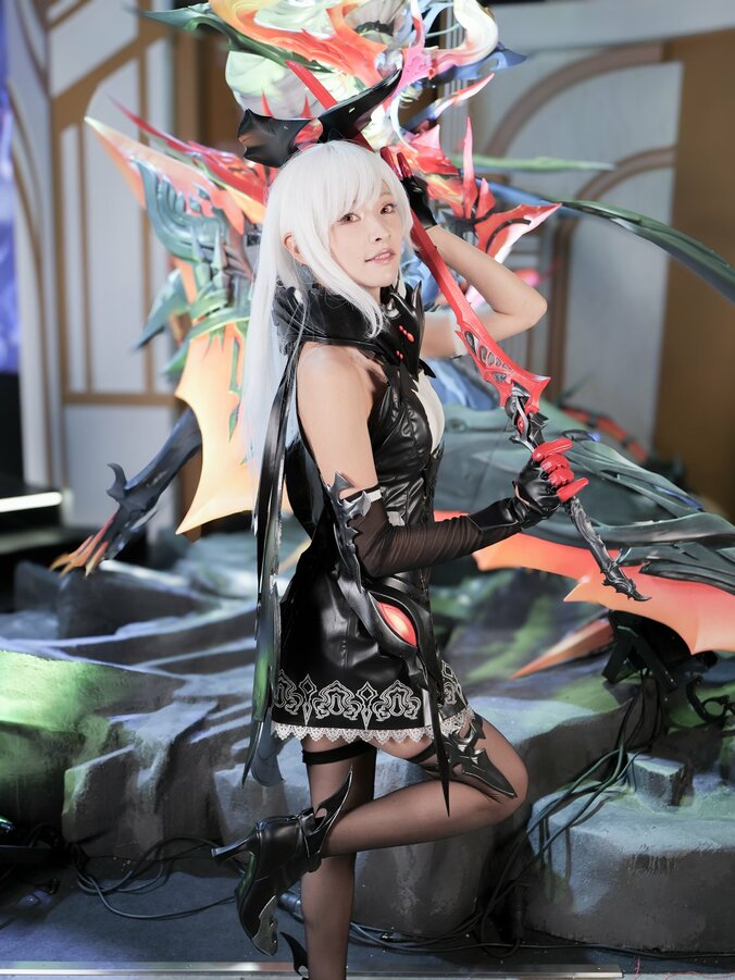 【写真・画像】【TGS2025】出店ブースのコスプレイヤー・コンパニオン一覧｜『七つの大罪』『龍が如く』など　6枚目