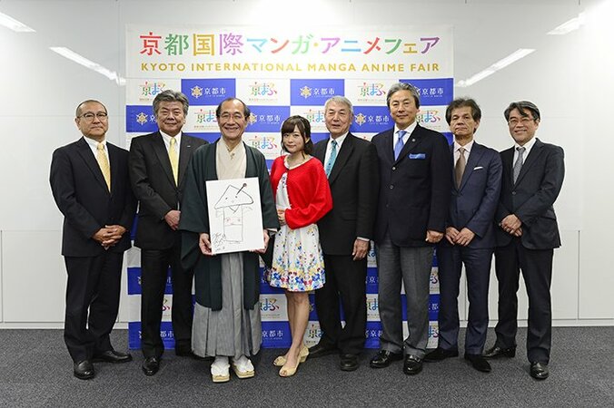 人気声優・水瀬いのりが京都を擬人化　京都市長も思わずニッコリ 5枚目