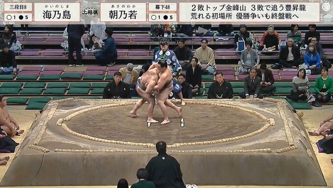 【写真・画像】「これはナンじゃ？」「持ち上げた？」発生確率0.01％の激レアダイナミック珍手…“衝撃結末”に館内どよめき　1枚目