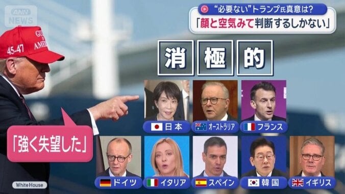 呼びかけに応じた国はゼロ