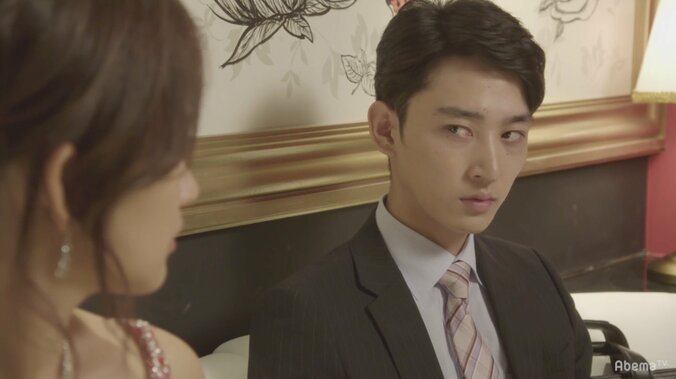 伝説のキャバ嬢が涙？ 思いを寄せる相手に最後の戦いに挑む『ハケンのキャバ嬢・彩華』#10 5枚目