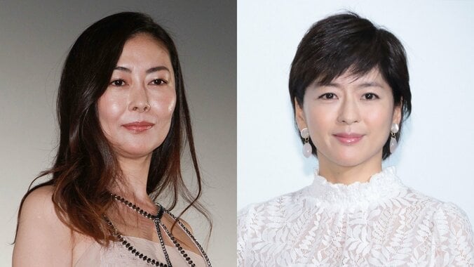 中山美穂さん（54）、中山忍さん（51）