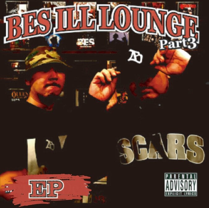 BES & I-DeA、『BES ILL LOUNGE Part 3』に収録のB.D.、BIM、D.D.S & MULBE、MEGA-Gとの各コラボによる新曲4曲収録のアナログ盤が完全限定のリリース&インストも収録！ 2枚目