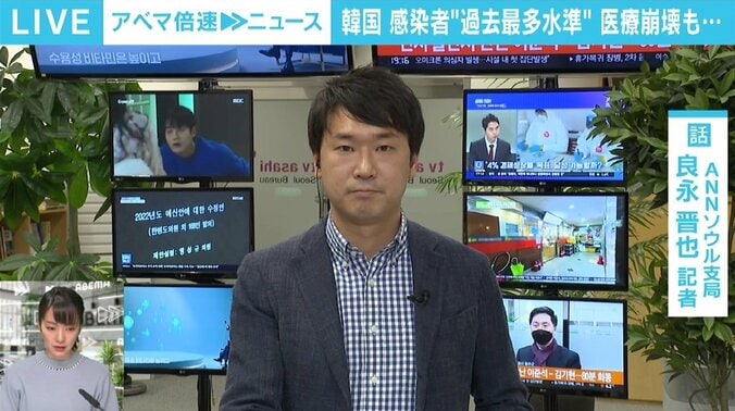 感染者“過去最多”の韓国、今週から規制強化も「中途半端だ」 1つの失点が命取りの文政権 4枚目