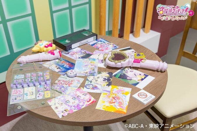 [照片/圖片] 《名偵探光之美少女！展》於橫濱開幕！介紹體驗型解謎與限定工作坊等矚目亮點 3