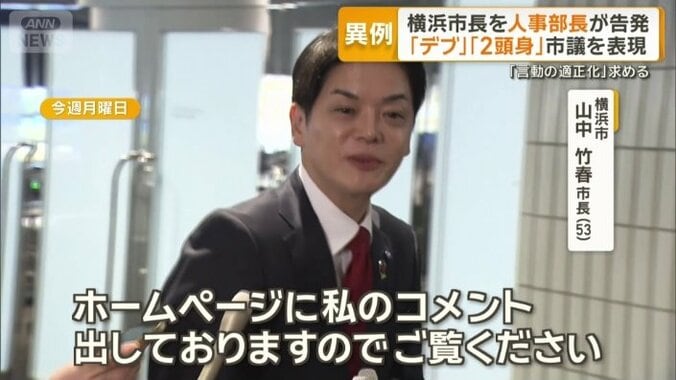 パワハラ疑惑について