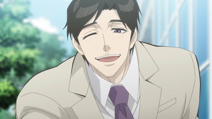 アニメ「忍者と極道」輝村極道場面カット