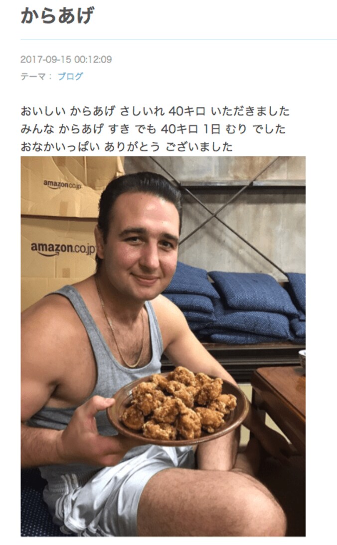 「言葉は悩みながら選んでる」ひらがなブログが癒されると話題の元大関琴欧洲・鳴戸親方にインタビュー BLOG of the year 2017 4枚目