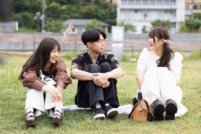 格闘家・たかやをめぐり女子2人が「好き好き」猛アピール！『今日好き』霞草編第4話 1枚目