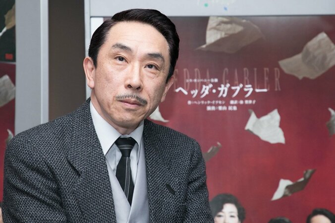 小日向文世、妻に飽きられた夫役に共感「だいたい捨てられる人生を送ってきたので（笑）」 8枚目