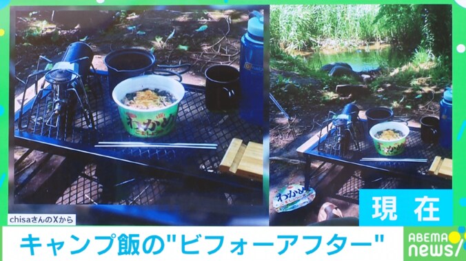 「現在」のキャンプ飯