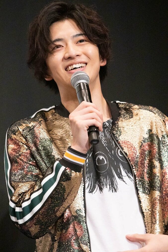 仮面ライダー出身・飯島寛騎の“何気ないコメント”に、横浜流星ショック 2枚目