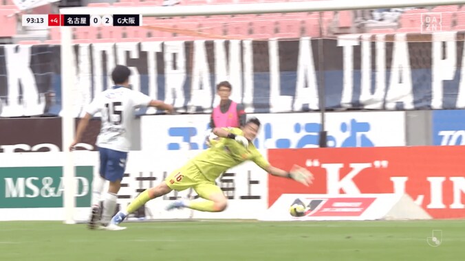 「うますぎて笑う」ガンバFWの“50m独走アシスト”が脚光！「９割ジェバリの得点」絶品フェイク→完璧パスの一部始終 5枚目