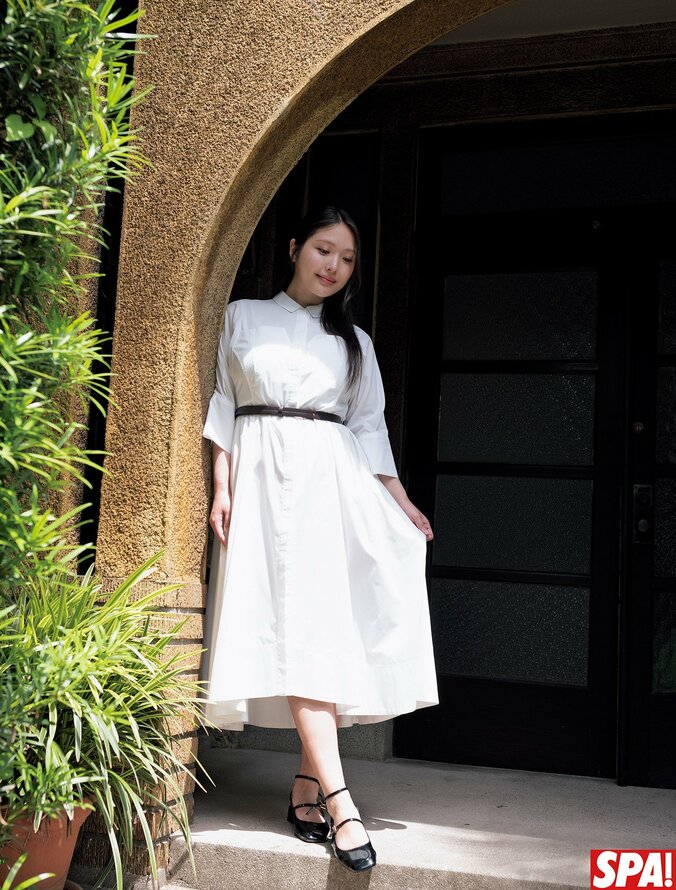 “超絶スタイル”水咲優美、『週刊SPA！』名物コーナーで「さらに良くなった」大絶賛のグラビア 3枚目