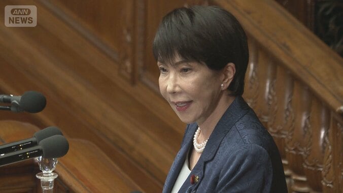 【全文掲載】高市総理が所信表明演説「決断、挑戦、実行。」 臨時国会召集 1枚目