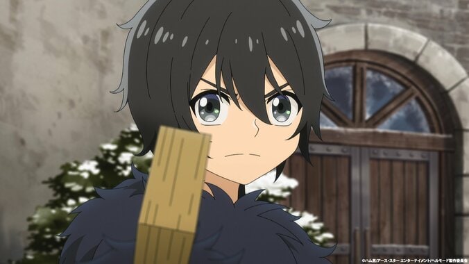 初めて自身のレベルアップをしたアレンは…アニメ『ヘルモード』第4話あらすじ＆先行カット公開 5枚目