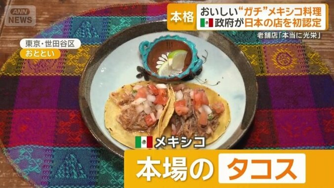 本場のタコス
