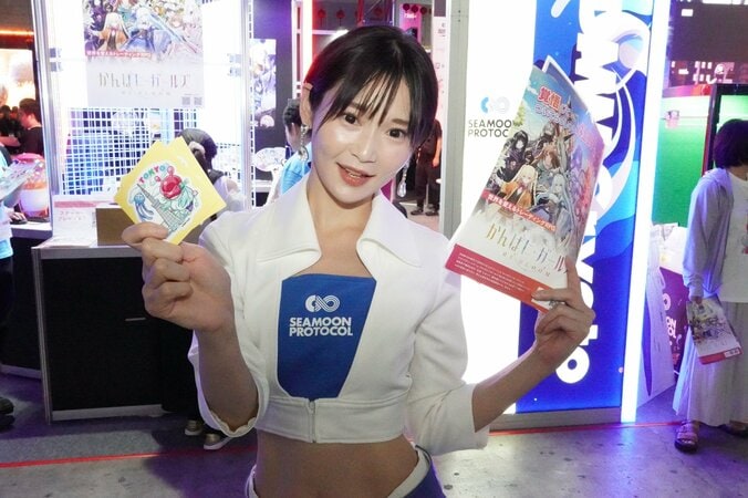 【写真・画像】「東京ゲームショウ2024」コンパニオン＆コスプレイヤー一覧　6枚目