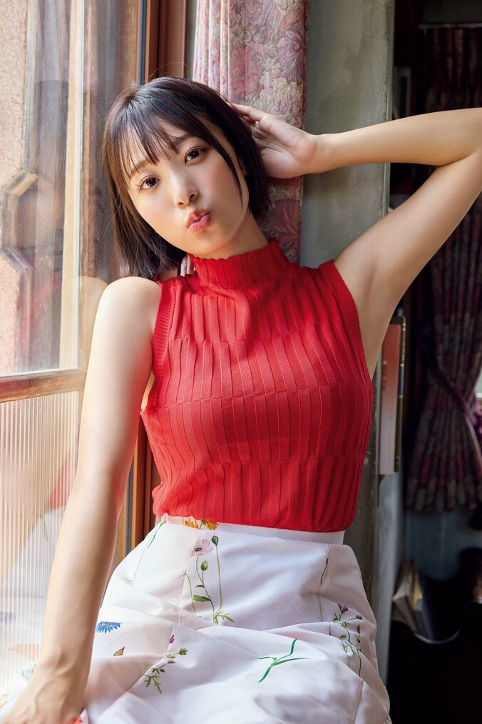 今井春花（C）光文社／週刊FLASH 写真◎coto