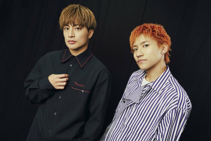 白濱亜嵐×小森隼　今でも根強い高校の先輩と後輩の2人、GENEの中でも特別な“深い関係性を明かす「すごいプライベートをぽんっと話しちゃう」映画『ミンナのウタ』インタビュー 11枚目