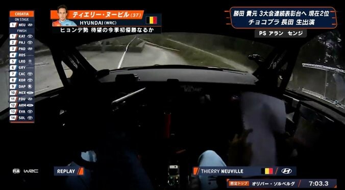 世界ラリー、衝撃クラッシュも“リタイア拒否”の感動光景　今は亡き同僚に捧ぐ…三輪でも激走続ける姿に「泣ける」 2枚目