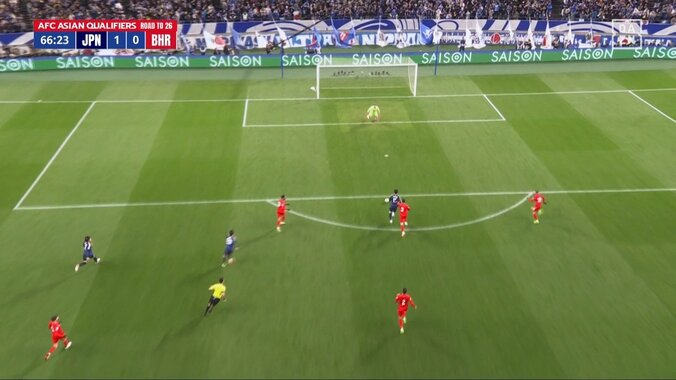 【映像】伊藤洋輝、パス3本＆10秒完結！圧巻中央突破の起点プレー