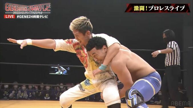 メンディー、プロレスでプロ相手に大技炸裂！メンバーも総立ちで感動コメント続々「泣きそう」「かっこいい」高木三四郎も「すぐにでもスカウトしたい」 2枚目