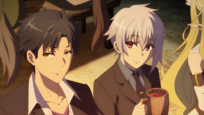 新アニメ「超人高校生たちは異世界でも余裕で生き抜くようです！」第1話先行カット＆あらすじ解禁 3枚目