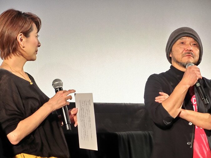 押井守監督が涙？　『ガルム・ウォーズ』初日舞台挨拶 2枚目