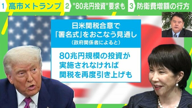 日米関税合意で「署名式」をおこなう見通し