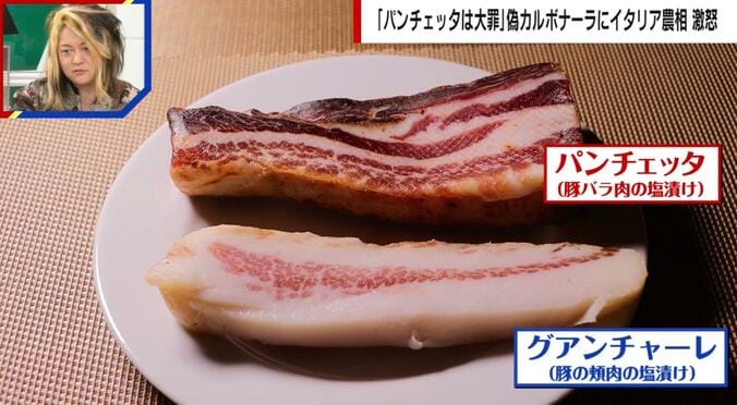 パンチェッタ、グアンチャーレ