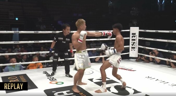 ダウンシーンの模様