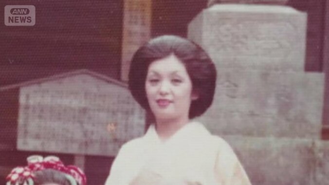 居酒屋ママの若かりしころの写真