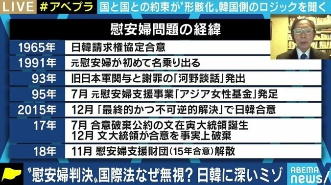 「個人請求権があるとすれば、それは韓国政府に対するもの。問題解決を妨げたのは挺対協やナヌムの家だ」慰安婦訴訟で日本政府に賠償命令、元駐韓大使が強調 4枚目