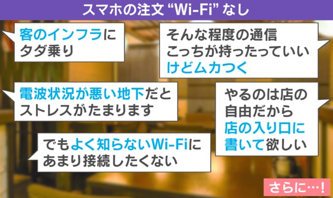 “スマホ注文”論争